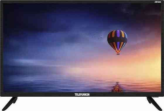31.5" Телевизор Telefunken TF-LED32S73T2S\H, HD, черный, Смарт Тв, Android Донецк