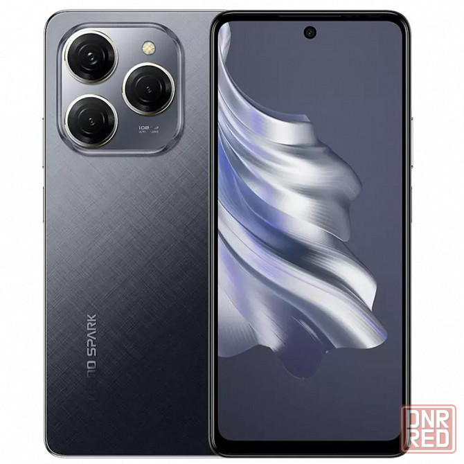 Смартфон Tecno Spark 20 Pro 8/256 гб Черный Донецк - изображение 1