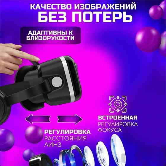 Очки виртуальной реальности VR Shinecon SC-G04E/SC-B03 Донецк