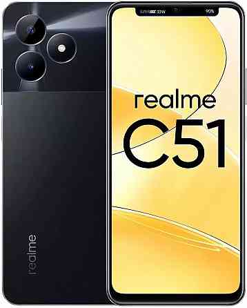 Смартфон realme C51 4/64GB Черный Донецк