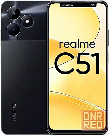 Смартфон realme C51 4/64GB Черный Донецк - изображение 1