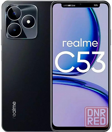 Смартфон realme C53 8/256GB Черный Донецк - изображение 1