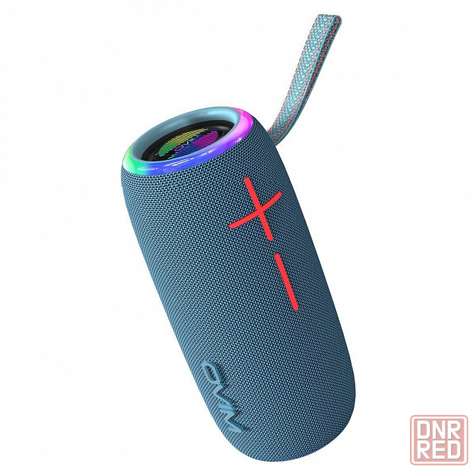 Mivo M22, 30Вт Портативная беспроводная колонка с RGB подсветкой (Влагозащита) Донецк - изображение 1