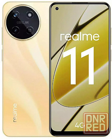 Смартфон realme 11 8/256 Гб Золотой Донецк - изображение 1