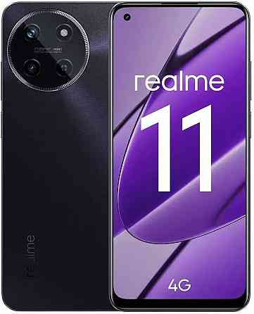 Смартфон realme 11 8/128Гб Черный Донецк