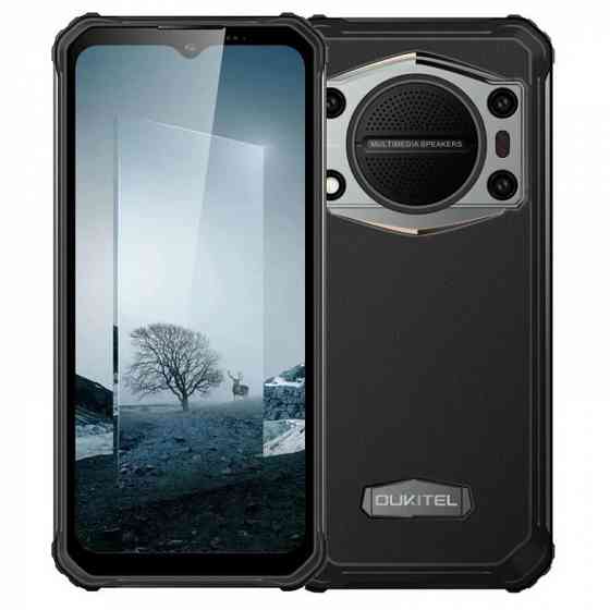 Защищенный смартфон Oukitel WP22 8/256Gb Black Донецк