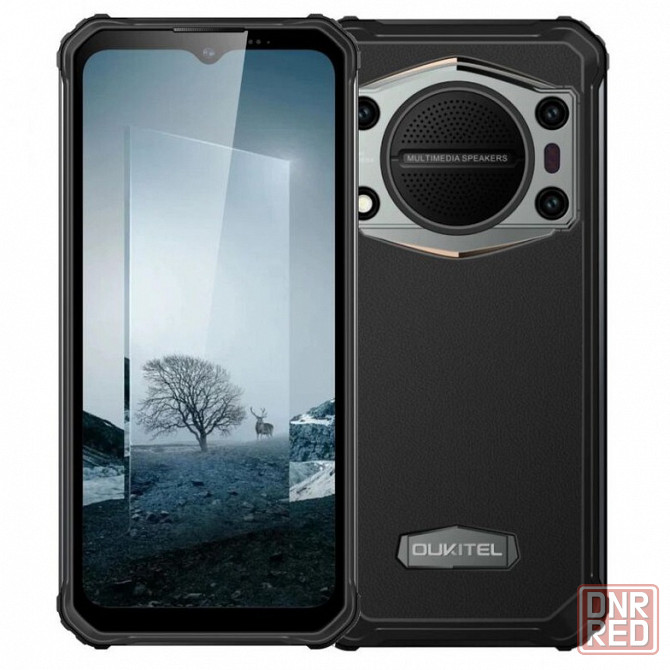 Защищенный смартфон Oukitel WP22 8/256Gb Black Донецк - изображение 1
