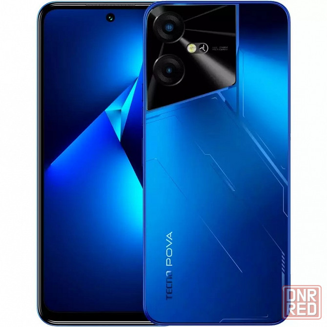 Смартфон TECNO POVA Neo 3 4/128 Гб Синий Донецк - изображение 1