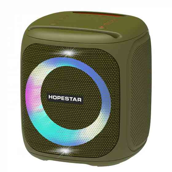 Hopestar Party 100, 50Вт Портативная беспроводная колонка c RGB подсветкой + микрофон (ВЛАГОЗАЩИТА) Донецк