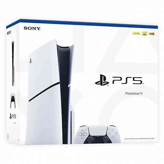 Игровая приставка Sony PlayStation 5 Slim 1000 ГБ SSD White CFI-2000A (япония) новая ревизия Донецк