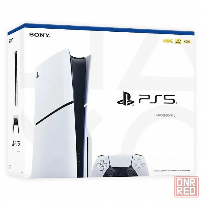 Игровая приставка, консоль Sony PlayStation 5 PS5 Slim 1TB [CFI-2000A] (Последняя ревизия) Донецк - изображение 1