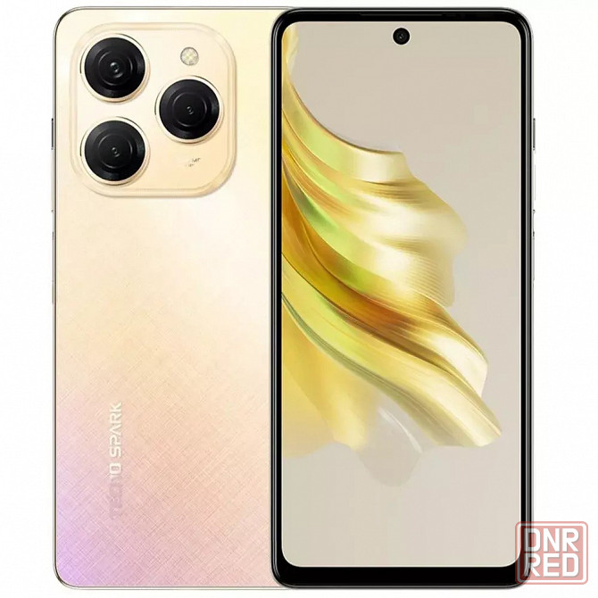 Смартфон Tecno Spark 20 Pro 8/256 гб Золотой Донецк - изображение 1