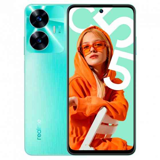 Смартфон Realme C55 8/256 GB GLOBAL зеленый Донецк
