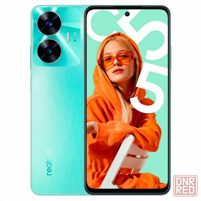 Смартфон Realme C55 8/256 GB GLOBAL зеленый Донецк - изображение 1