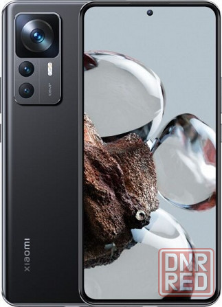 Смартфон Xiaomi 12T 8/128Gb Черный Донецк - изображение 1