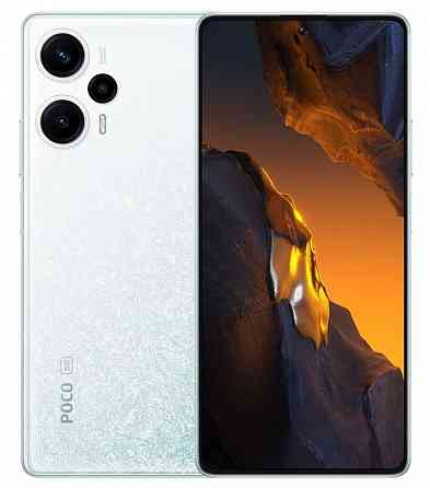 Смартфон Poco F5 8/256Gb GLOBAL белый Донецк