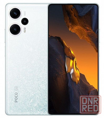 Смартфон Poco F5 8/256Gb GLOBAL белый Донецк - изображение 1