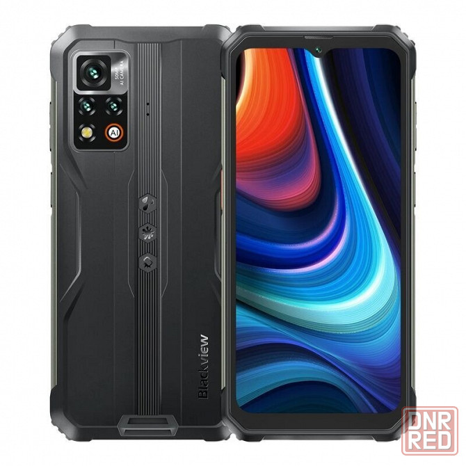 Защищенный смартфон Blackview BV9200 8/256Gb Black Донецк - изображение 1