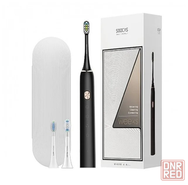 Умная электрическая зубная щетка Xiaomi Soocas X3U black Донецк - изображение 1