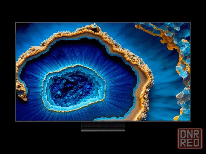 55" Телевизор TCL 55C755, QLED, 4K UltraHD, 120 Гц, Google TV Донецк - изображение 1