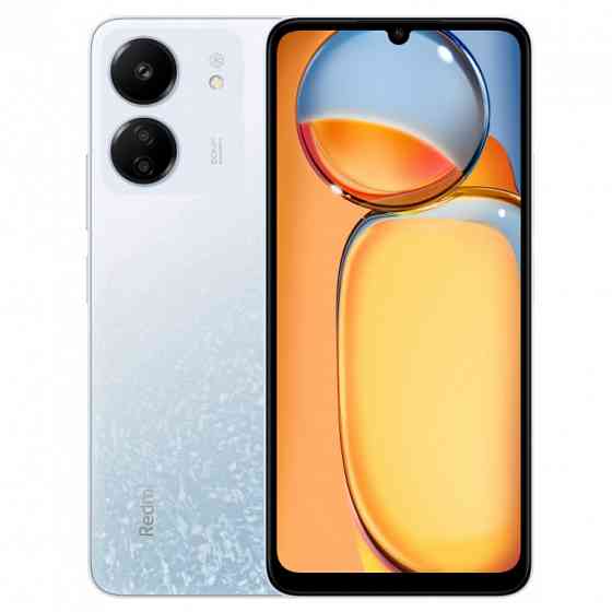 Смартфон Xiaomi Redmi 13C 4/128 Гб Морозный белый Донецк
