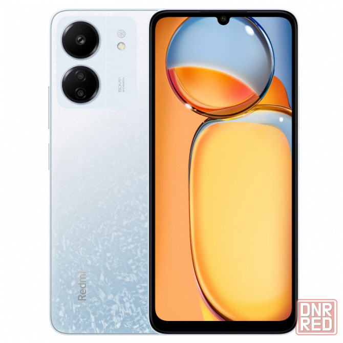 Смартфон Xiaomi Redmi 13C 4/128 Гб Морозный белый Донецк - изображение 1