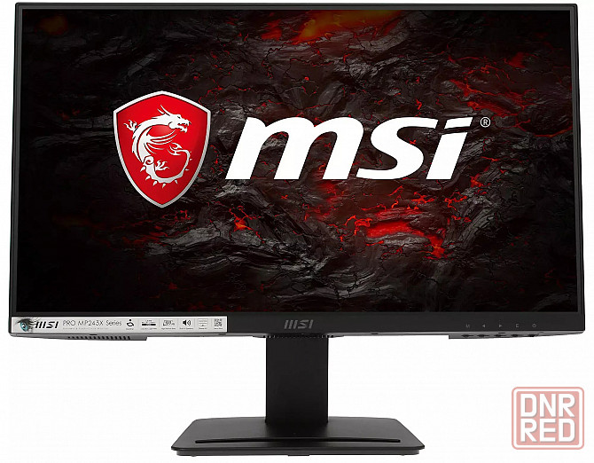 23.8" Монитор MSI PRO MP243X, 1920x1080 (FullHD), 100 Гц, IPS Донецк - изображение 1