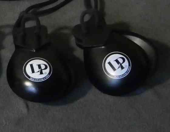 Кастаньеты от фирмы LP из чёрного дерева Донецк