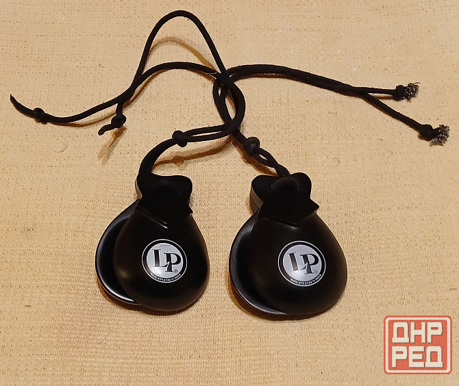 Кастаньеты от фирмы LP из чёрного дерева Донецк - изображение 1