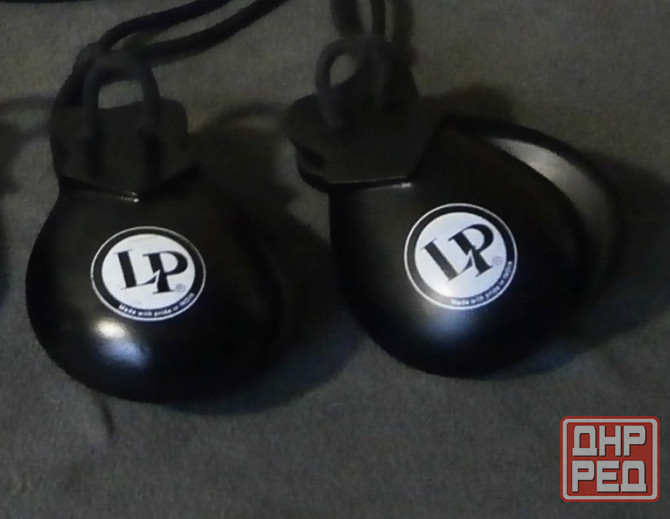 Кастаньеты от фирмы LP из чёрного дерева Донецк - изображение 2