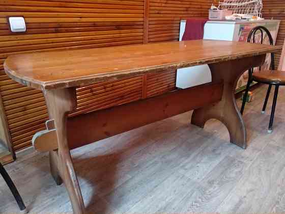 Продам мебель стол деревянный для дома, дачи, кафе Харцызск