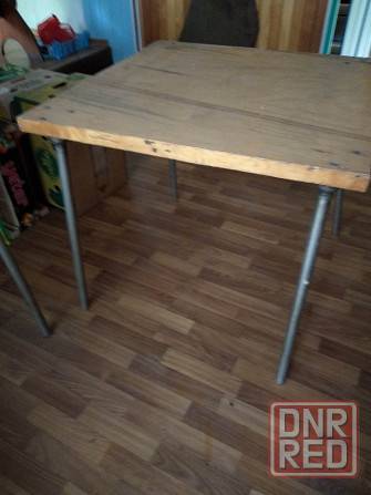 Продам мебель стол деревянный для дома, дачи, кафе Харцызск - изображение 5
