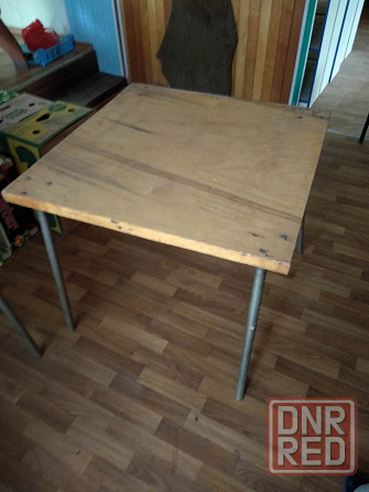 Продам мебель стол деревянный для дома, дачи, кафе Харцызск - изображение 6