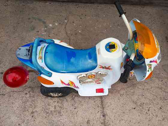 Детский мотоцикл (толокар) аккумуляторный Макеевка