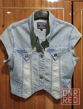 Болеро джинсовое ( рубашка ) Донецк - изображение 1
