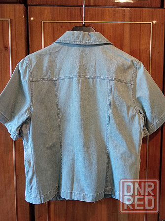 Рубашка женская джинсовая Донецк - изображение 2
