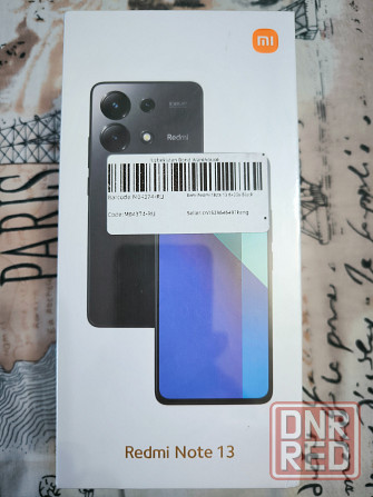 Xiaomi Redmi Note 13 4G 8/256 Global Midnight black Донецк - изображение 2