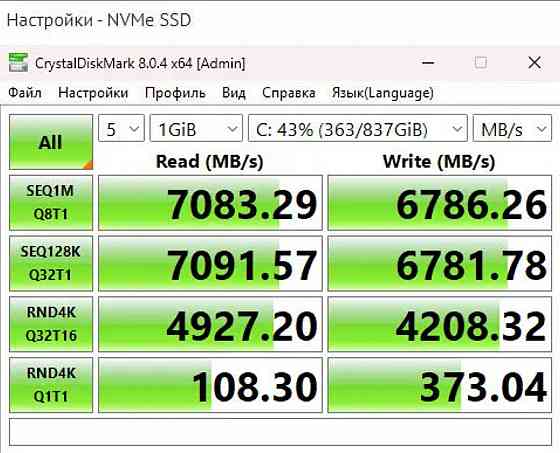 Запечатанный! Samsung 990 pro 2Tb NVME SSD PCIE4.0 Оригинал! Донецк