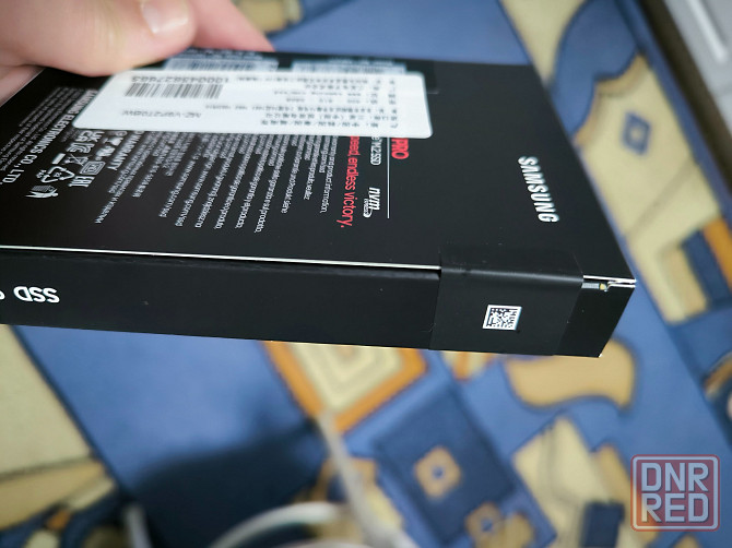 Запечатанный! Samsung 990 pro 2Tb NVME SSD PCIE4.0 Оригинал! Донецк - изображение 4