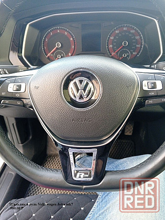 Шильдик в руль Volkswagen Jetta mk7 Донецк - изображение 3