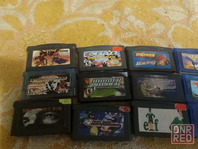 Продам Gameboy advance sp+27картриджей Донецк - изображение 5