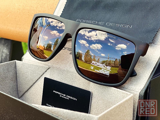 Солнцезащитные очки Porsche Design. Донецк - изображение 3