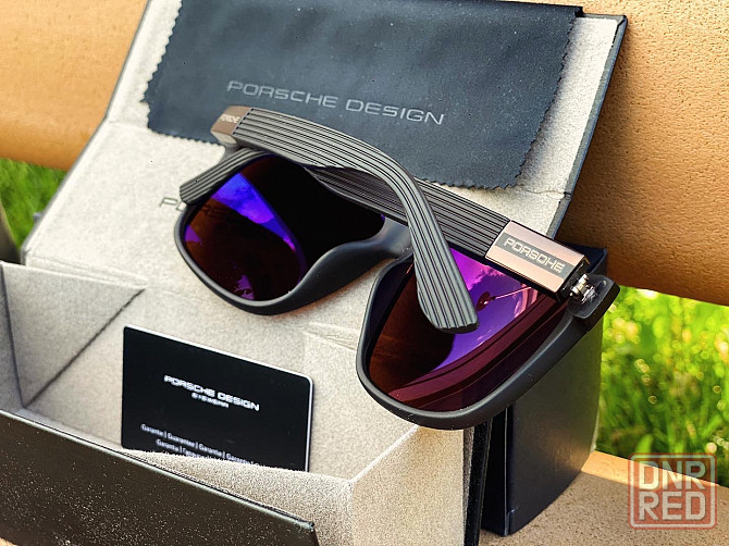 Солнцезащитные очки Porsche Design. Донецк - изображение 4