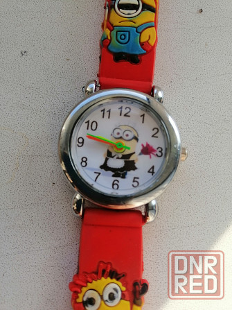 Детские часы села батарейка Донецк - изображение 1