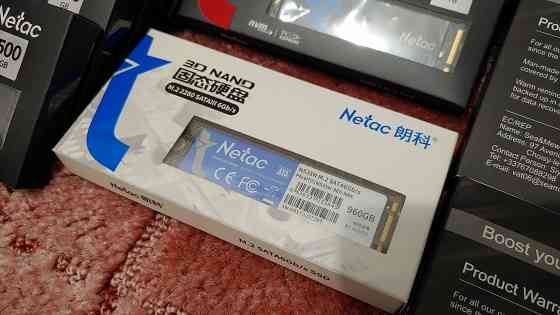 Netac NVMe M.2 SSD PCIe Gen3x4 Донецк