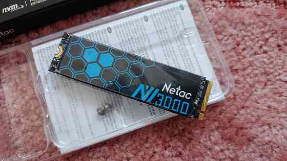 Netac NVMe M.2 SSD PCIe Gen3x4 500gb Донецк