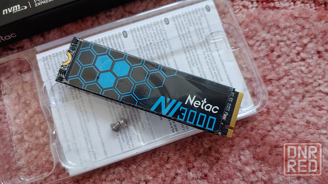 Netac NVMe M.2 SSD PCIe Gen3x4 Донецк - изображение 7