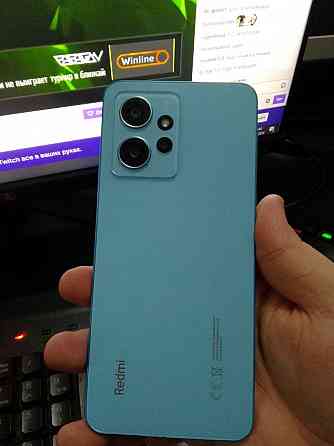 Redmi Note 12 Ice Blue 6 GB RAM 128 GB ROM 120гц экран. Енакиево