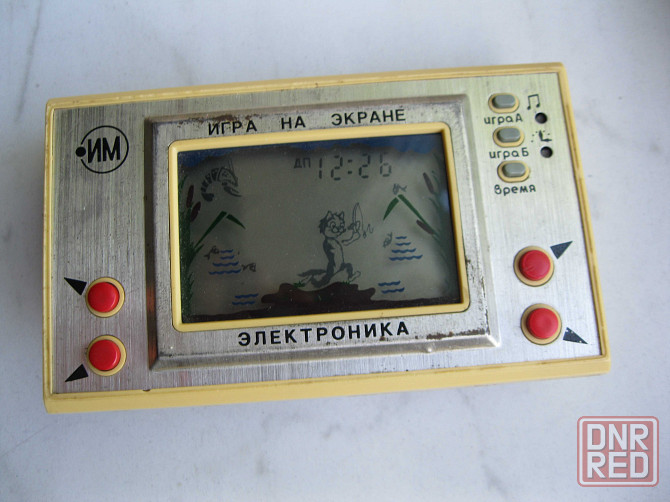 Игровая приставка - Электроника Им-32 Кот рыболов Донецк - изображение 1