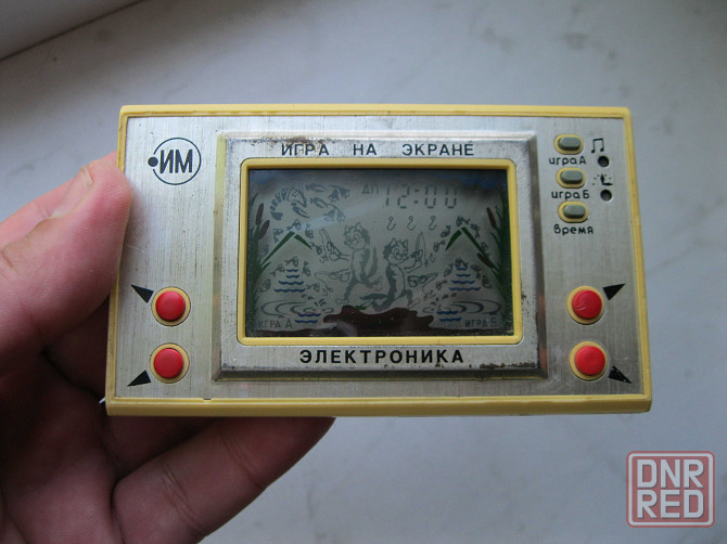 Игровая приставка - Электроника Им-32 Кот рыболов Донецк - изображение 2